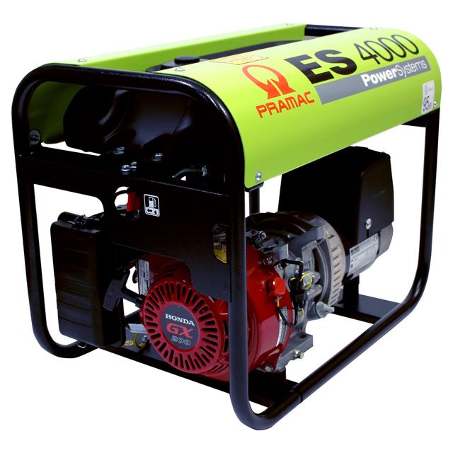 GENERATORE 3100W PRAMAC ES4000 AVR POTEN ZA CONTINUA 2600W MOTORE HONDA GX200 4 TEMPI BENZINA | Tecnomat GENERATORE 3100W PRAMAC ES4000 AVR POTEN ZA CONTINUA 2600W MOTORE HONDA GX200 4 TEMPI BENZINA - 2 | Tecnomat
