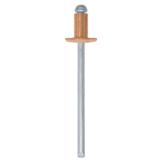 RIVETTI FRIULSIDER Ø 3,4x9 mm 100 PEZZI RAME | Tecnomat RIVETTI FRIULSIDER Ø 3,4x9 mm 100 PEZZI RAME | Tecnomat