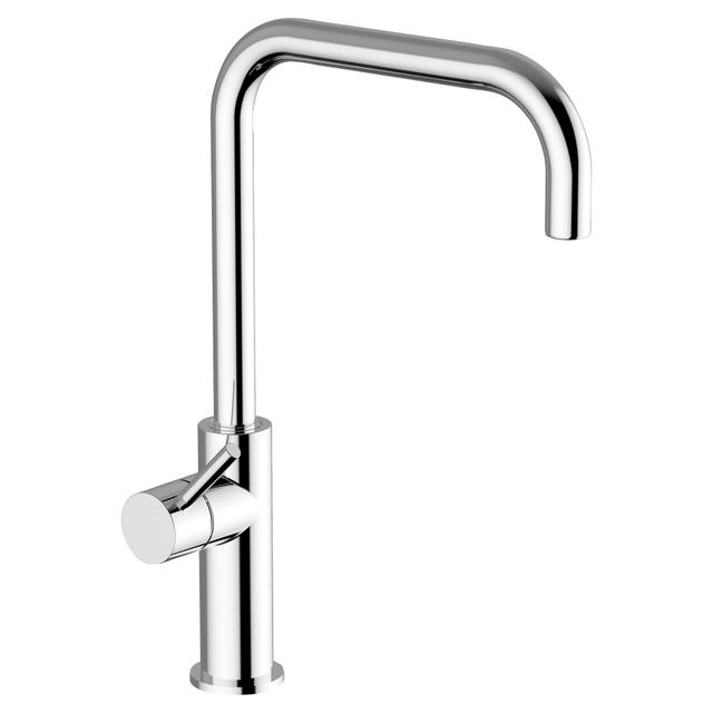 MISCELATORE LAVELLO TEOREMA BONDI CROMO BOCCA ALTA A SQUADRA CARTUCCIA CERAMICA Ø 35 mm | Tecnomat MISCELATORE LAVELLO TEOREMA BONDI CROMO BOCCA ALTA A SQUADRA CARTUCCIA CERAMICA Ø 35 mm - 2 | Tecnomat