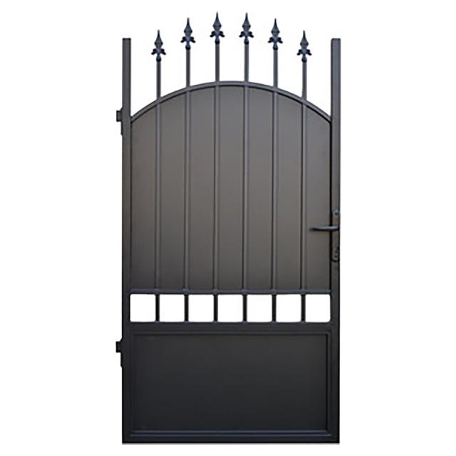 CANCELLETTO VELARIO NERO REVERSIBILE ZINCATO E VERNICIATO NERO 100x180 cm (LxH) | Tecnomat CANCELLETTO VELARIO NERO REVERSIBILE ZINCATO E VERNICIATO NERO 100x180 cm (LxH) - 2 | Tecnomat