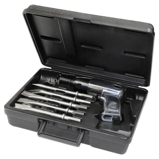 MARTELLO PNEUMATICO BETA 1940/C6 6,2 bar ATTACO 1/4" 5 SCALPELLI E ACCESSORI PESO 3,3 kg | Tecnomat MARTELLO PNEUMATICO BETA 1940/C6 6,2 bar ATTACO 1/4" 5 SCALPELLI E ACCESSORI PESO 3,3 kg - 2 | Tecnomat