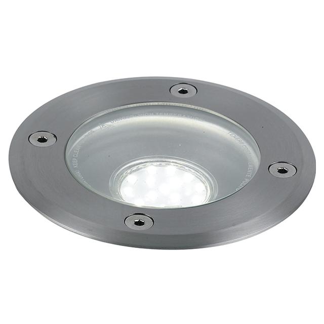 FARETTO INCASSO DRIVE CALPESTABILE TONDO IN ACCIAIO ATTACCO GU10 MAX 42W DIMENSIONI Ø 108x117 mm | Tecnomat FARETTO INCASSO DRIVE CALPESTABILE TONDO IN ACCIAIO ATTACCO GU10 MAX 42W DIMENSIONI Ø 108x117 mm - 2 | Tecnomat