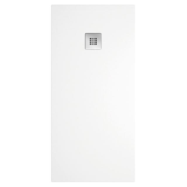 PIATTO DOCCIA SERIE GLOBE IN MARMORESINA BIANCO 70x100 cm H 2,7 cm PILETTA Ø 90 mm | Tecnomat PIATTO DOCCIA SERIE GLOBE IN MARMORESINA BIANCO 70x100 cm H 2,7 cm PILETTA Ø 90 mm - 2 | Tecnomat