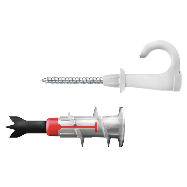 TASSELLI NYLON EASYHOOK FISCHER DUOBLADE 6x30 mm 6 PEZZI AD OCCHIOLO PER CARTONGESSO | Tecnomat TASSELLI NYLON EASYHOOK FISCHER DUOBLADE 6x30 mm 6 PEZZI AD OCCHIOLO PER CARTONGESSO | Tecnomat