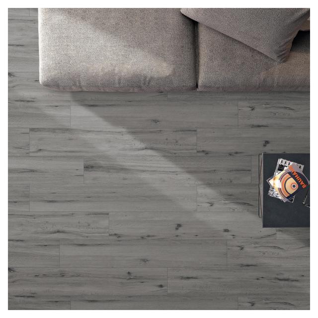 PAVIMENTO INTERNO CHALET GRIGIO 20x120x0,9 cm RETTIFICATO PEI4 R10 GRES PORCELLANATO | Tecnomat PAVIMENTO INTERNO CHALET GRIGIO 20x120x0,9 cm RETTIFICATO PEI4 R10 GRES PORCELLANATO | Tecnomat