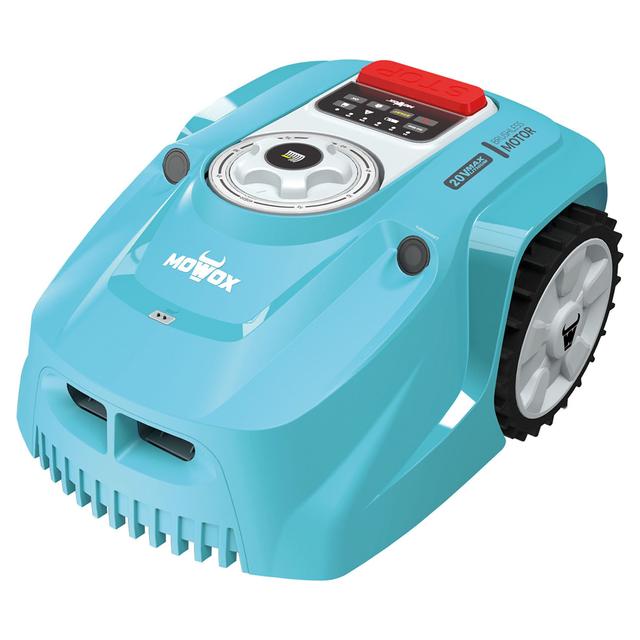 ROBOT RASAERBA MOWOX RM 900 WiU-SC 20 V BATTERIA 4 Ah TAGLIO 180 mm AREA 900 mq PESO 14,1 kg | Tecnomat ROBOT RASAERBA MOWOX RM 900 WiU-SC 20 V BATTERIA 4 Ah TAGLIO 180 mm AREA 900 mq PESO 14,1 kg | Tecnomat