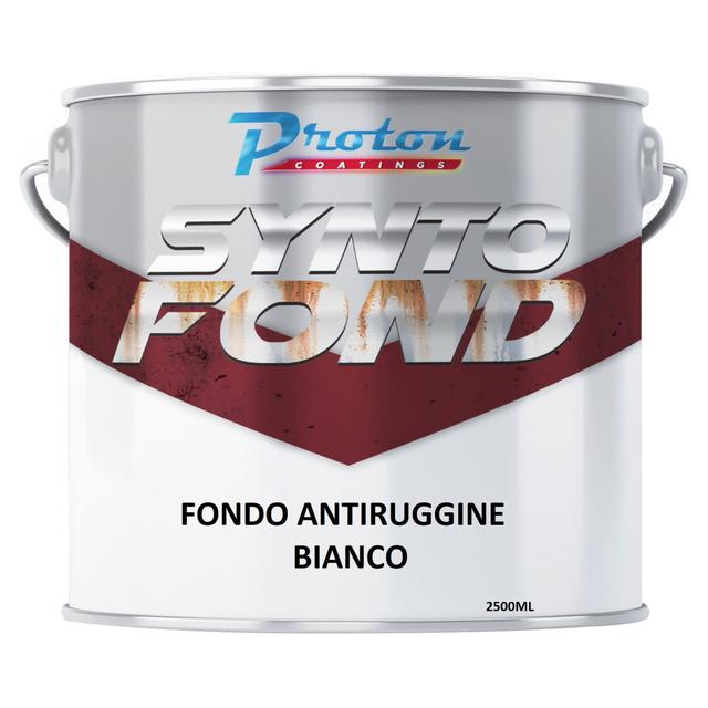 SMALTO ANTIRUGGINE SYNTOFOND PROTON 2,5l BIANCO PER SUPPORTI ZINCATI 6-7 m² CON 1 l | Tecnomat SMALTO ANTIRUGGINE SYNTOFOND PROTON 2,5l BIANCO PER SUPPORTI ZINCATI 6-7 m² CON 1 l | Tecnomat