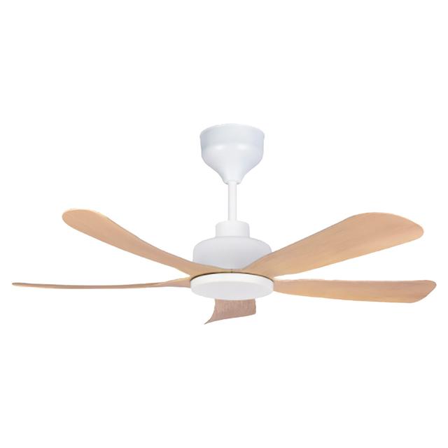 VENTILATORE A PALE DA SOFFITTO ZEPHIR ZVP2 CON LUCE A LED CCT PALE Ø115 cm COLORE FAGGIO | Tecnomat VENTILATORE A PALE DA SOFFITTO ZEPHIR ZVP2 CON LUCE A LED CCT PALE Ø115 cm COLORE FAGGIO | Tecnomat