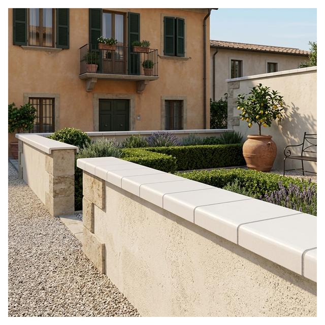 COPRIMURO 25x25x4 SAGOMATO BIANCO 8 PEZZI KLINKER | Tecnomat COPRIMURO 25x25x4 SAGOMATO BIANCO 8 PEZZI KLINKER - 2 | Tecnomat