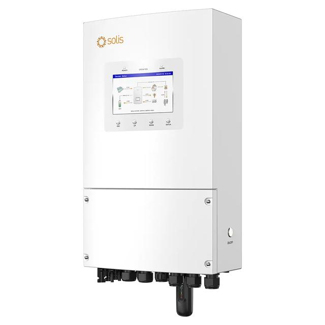 INVERTER IBRIDO MONOFASE SOLIS 6 kW 2 MPPT CON ACCUMULO SERIE S6-EH1P6K-PL | Tecnomat INVERTER IBRIDO MONOFASE SOLIS 6 kW 2 MPPT CON ACCUMULO SERIE S6-EH1P6K-PL - 2 | Tecnomat