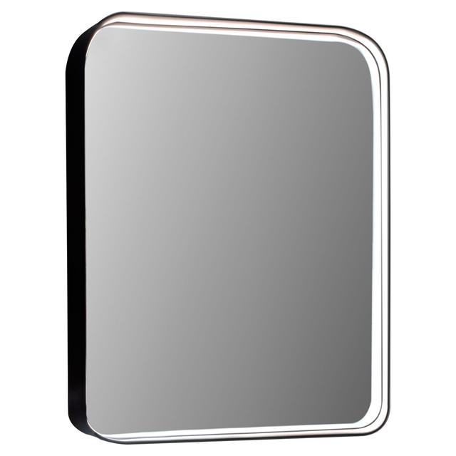 SPECCHIO NOA 60x80 cm CON CORNICE NERA REVERSIBILE STRIP LED 28 W LUCE FREDDA | Tecnomat SPECCHIO NOA 60x80 cm CON CORNICE NERA REVERSIBILE STRIP LED 28 W LUCE FREDDA | Tecnomat