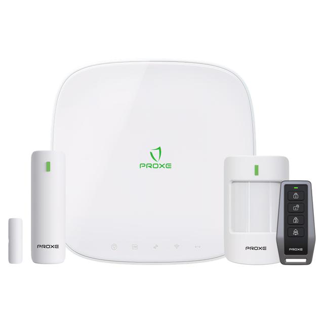 KIT ALLARME WIRELESS PROXE HUB 868 MHz WiFi 4G LTE GSM COMPLETO DI ACCESSORI | Tecnomat KIT ALLARME WIRELESS PROXE HUB 868 MHz WiFi 4G LTE GSM COMPLETO DI ACCESSORI | Tecnomat