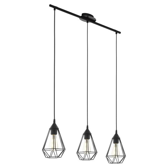 SOSPENSIONE EGLO TARBES 3xE27 FINO 60W 79x17,5x110 cm | Tecnomat SOSPENSIONE EGLO TARBES 3xE27 FINO 60W 79x17,5x110 cm - 2 | Tecnomat