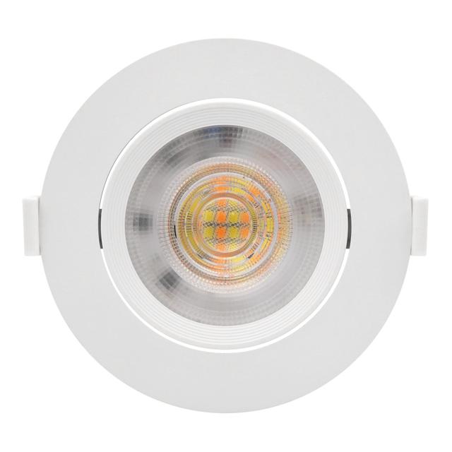 FARETTO DA INCASSO LED VIVIDA KRIS BIANCO 9W FINO 890 lm CCT ORIENTABILE FORO Ø110 mm | Tecnomat FARETTO DA INCASSO LED VIVIDA KRIS BIANCO 9W FINO 890 lm CCT ORIENTABILE FORO Ø110 mm | Tecnomat