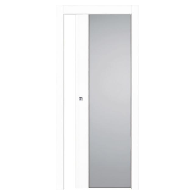 PORTA DA INTERNO SCORREVOLE INTERNO MURO LINDA CONTRACT EFFEBIQUATTRO 70x210 cm (LxH) | Tecnomat PORTA DA INTERNO SCORREVOLE INTERNO MURO LINDA CONTRACT EFFEBIQUATTRO 70x210 cm (LxH) | Tecnomat