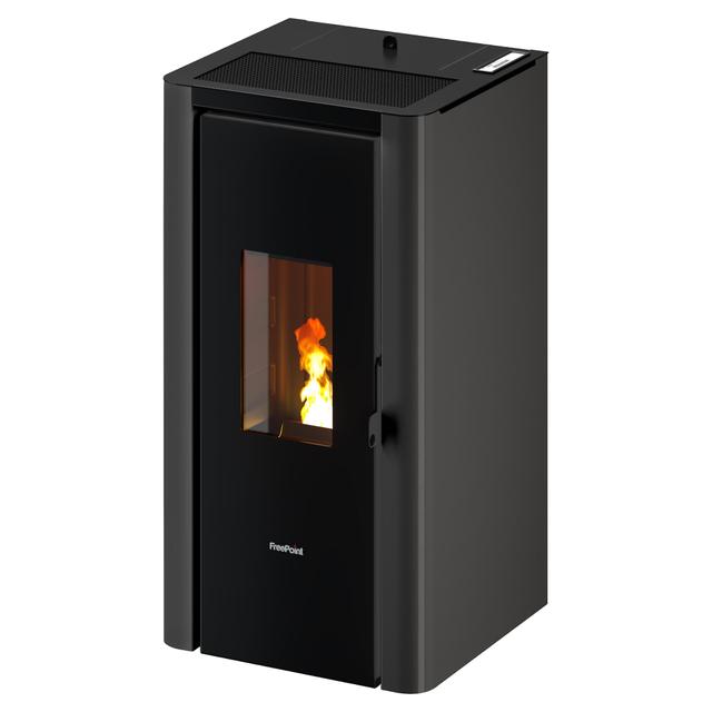 STUFA PELLET ARIA INDIGO EVO T2 7 kW ANTRACITE | Tecnomat STUFA PELLET ARIA INDIGO EVO T2 7 kW ANTRACITE | Tecnomat