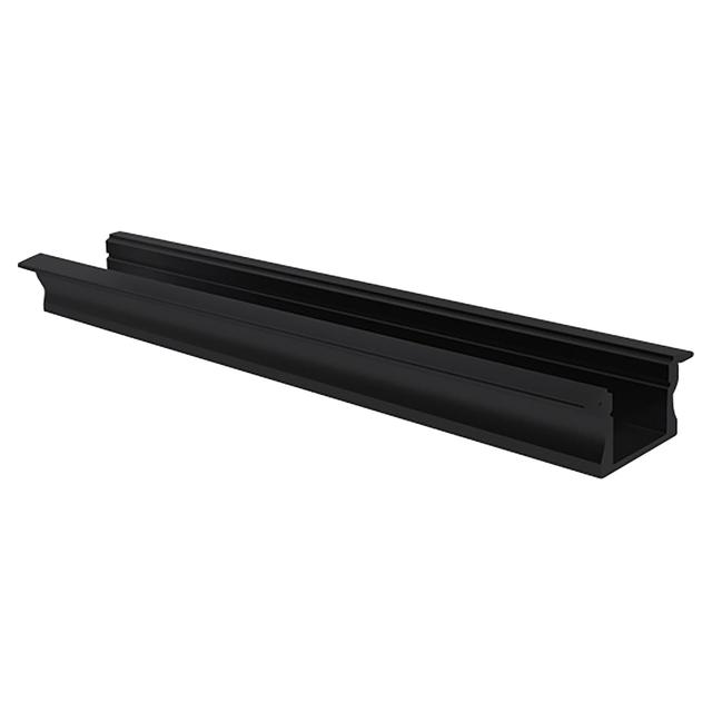 BARRA PER STRIP LED TIPO B PROFILO RS7 NERO DA INCASSO 2000x17,5x7 mm | Tecnomat BARRA PER STRIP LED TIPO B PROFILO RS7 NERO DA INCASSO 2000x17,5x7 mm | Tecnomat