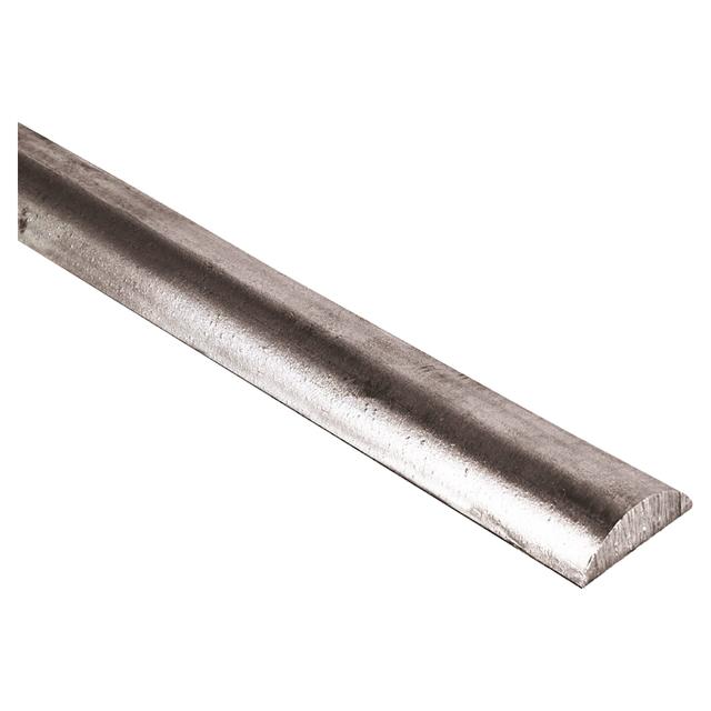 CORRIMANO MEZZO TONDO FERRO 40x8x3000 mm PER SCALE E RECINZIONI | Tecnomat CORRIMANO MEZZO TONDO FERRO 40x8x3000 mm PER SCALE E RECINZIONI | Tecnomat