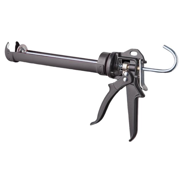 PISTOLA CARTUCCE DA 300 ml EUROCHIMICA PER SIGILLANTI E CHIMICO NERA IN METALLO | Tecnomat PISTOLA CARTUCCE DA 300 ml EUROCHIMICA PER SIGILLANTI E CHIMICO NERA IN METALLO | Tecnomat