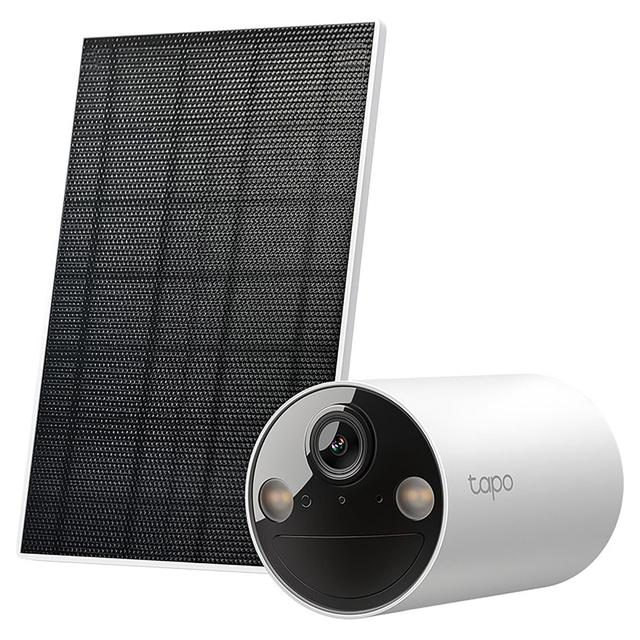 TELECAMERA TAPO TC82KIT WIFI A BATTERIA CON PANNELLO SOLARE E RIPRESA NOTTURNA A COLORI | Tecnomat TELECAMERA TAPO TC82KIT WIFI A BATTERIA CON PANNELLO SOLARE E RIPRESA NOTTURNA A COLORI | Tecnomat