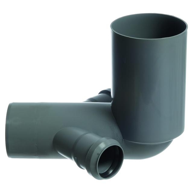 CURVA WC GABBAPLAST HTSB Ø 110 mm 2 ATTACCHI Ø 50 mm IN PP BIANCO | Tecnomat CURVA WC GABBAPLAST HTSB Ø 110 mm 2 ATTACCHI Ø 50 mm IN PP BIANCO - 2 | Tecnomat