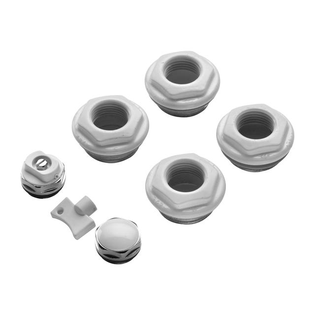 KIT TAPPI ERCOS 1''x 3/8 PER RADIATORI IN ACCIAIO | Tecnomat KIT TAPPI ERCOS 1''x 3/8 PER RADIATORI IN ACCIAIO - 2 | Tecnomat