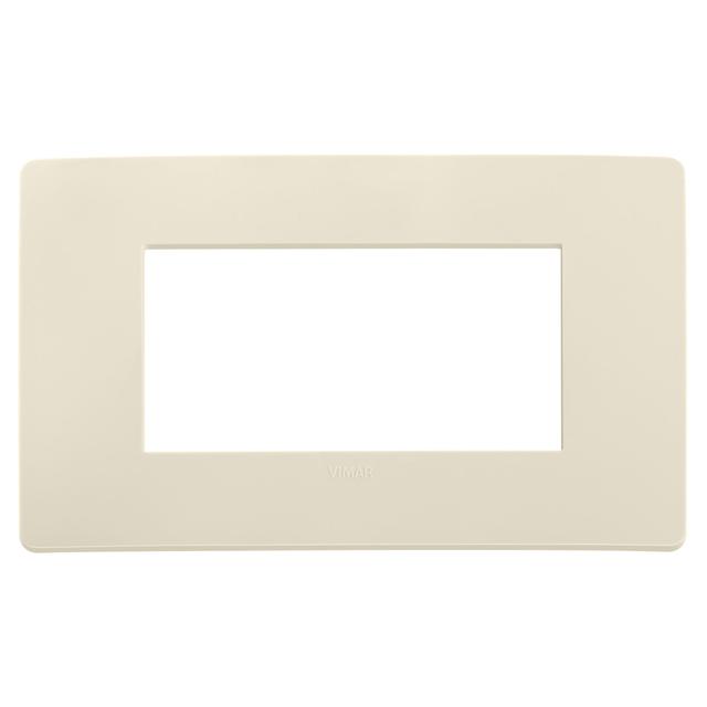 PLACCA VIMAR PLANA UP 4M AVORIO MATT TECNOPOLIMERO | Tecnomat PLACCA VIMAR PLANA UP 4M AVORIO MATT TECNOPOLIMERO - 2 | Tecnomat