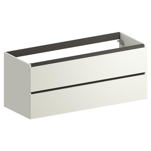 BASE OCEANO IN LEGNO BIANCO 2 CASSETTI 120x50x46 cm (LxHxP) SOFT CLOSE PER LAVABO 2 VASCHE | Tecnomat BASE OCEANO IN LEGNO BIANCO 2 CASSETTI 120x50x46 cm (LxHxP) SOFT CLOSE PER LAVABO 2 VASCHE - 2 | Tecnomat