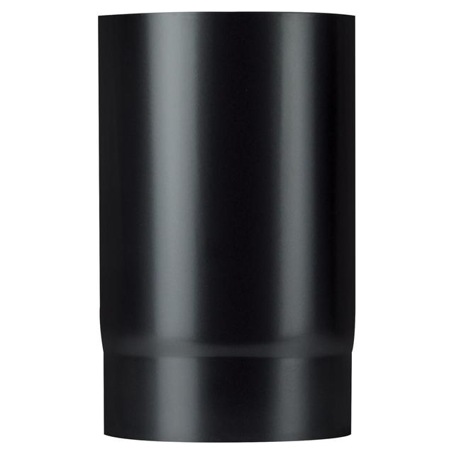 TUBO FUMI SAVE PLUS LIGHT Ø 120 mm L 250 mm NERO PORCELLANATO SPESSORE 0,7 mm | Tecnomat TUBO FUMI SAVE PLUS LIGHT Ø 120 mm L 250 mm NERO PORCELLANATO SPESSORE 0,7 mm - 2 | Tecnomat