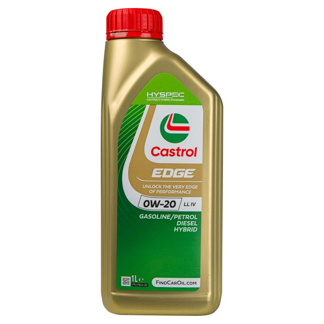 OLIO SINTETICO CASTROL EDGE 0W-20 1 lMOTORI DIESEL BENZINA EIBRIDI ACEA C5 | Tecnomat OLIO SINTETICO CASTROL EDGE 0W-20 1 lMOTORI DIESEL BENZINA EIBRIDI ACEA C5 | Tecnomat