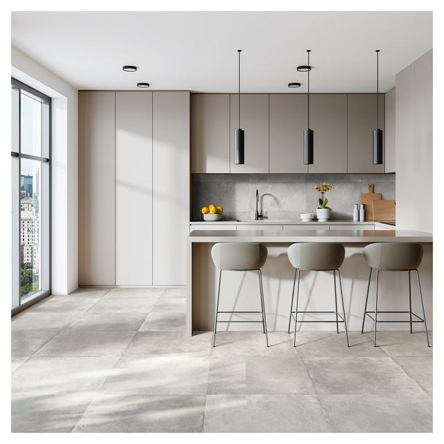 PAVIMENTO INTERNO KETON GRIGIO 60x60x0,9 cm PEI 4 R9 RETT GRES PORCELLANATO | Tecnomat PAVIMENTO INTERNO KETON GRIGIO 60x60x0,9 cm PEI 4 R9 RETT GRES PORCELLANATO | Tecnomat