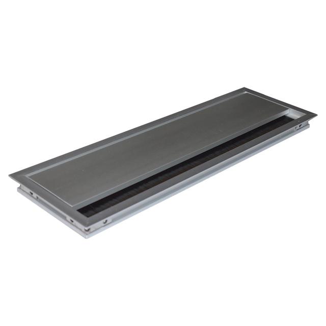 PASSACAVO RETTANGOLARE 320x100x16 mm ALLUMINIO | Tecnomat PASSACAVO RETTANGOLARE 320x100x16 mm ALLUMINIO | Tecnomat
