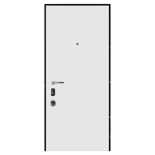 PORTA BLINDATA SECURE BIANCO CLASSE 3 APERTURA SPINTA A SINISTRA D SMART 210x90 cm (HxL) | Tecnomat PORTA BLINDATA SECURE BIANCO CLASSE 3 APERTURA SPINTA A SINISTRA D SMART 210x90 cm (HxL) - 2 | Tecnomat