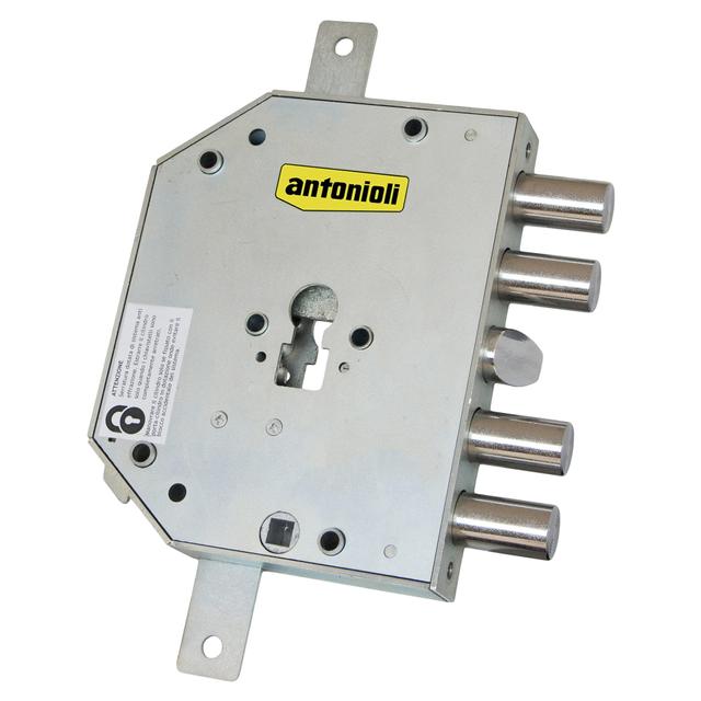 SERRATURA SERBLOCK APPLICARE SINISTRA CILINDRO 28mm E60 4 PISTONI E SCROCCO PER SERRATURE CR | Tecnomat SERRATURA SERBLOCK APPLICARE SINISTRA CILINDRO 28mm E60 4 PISTONI E SCROCCO PER SERRATURE CR | Tecnomat