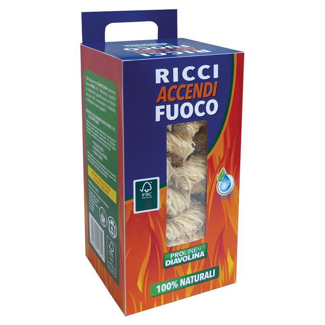 DIAVOLINA PRO-LINE RICCIOLI ACCENDIFUOCO | Tecnomat DIAVOLINA PRO-LINE RICCIOLI ACCENDIFUOCO - 2 | Tecnomat