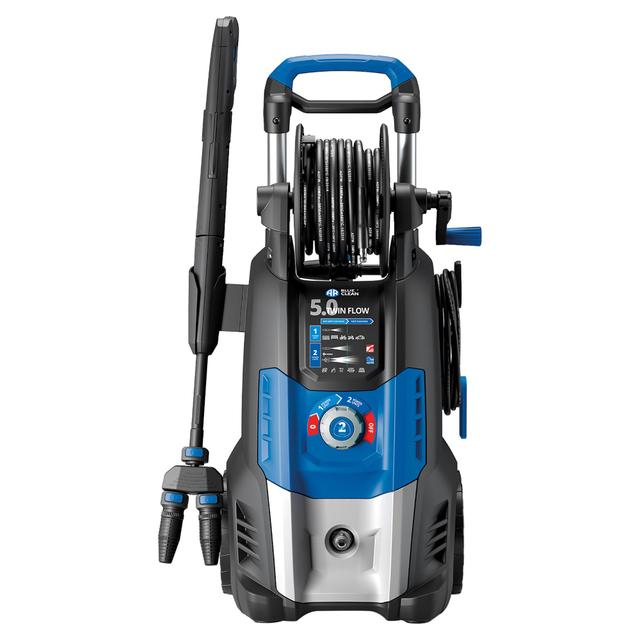 IDROPULITRICE 160 bar ANNOVI REVERBERI 2700 W AR 5.0 XE PORTATA 850 l/h DOPPIA POMPA DTS | Tecnomat IDROPULITRICE 160 bar ANNOVI REVERBERI 2700 W AR 5.0 XE PORTATA 850 l/h DOPPIA POMPA DTS | Tecnomat