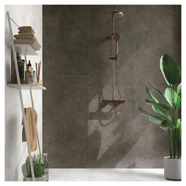 PAVIMENTO INTERNO ENJOY DECORO DAMASK 60x120x0,9 cm PEI3/5 R9 RETT GRES PORCELLANATO | Tecnomat PAVIMENTO INTERNO ENJOY DECORO DAMASK 60x120x0,9 cm PEI3/5 R9 RETT GRES PORCELLANATO - 2 | Tecnomat