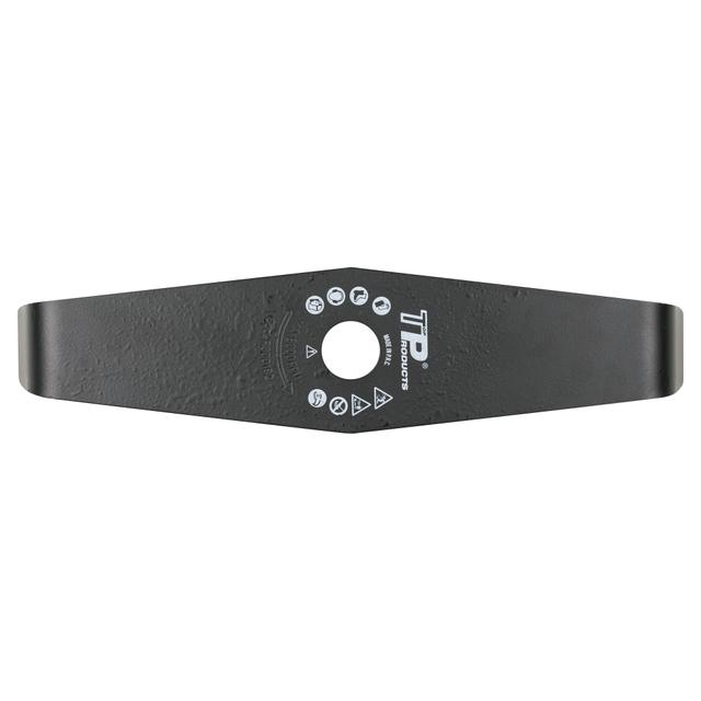 LAMA UNIVERSALE TP CURVA IN ACCIAIO 2 DENTI Ø25,4mm 300x25mm SP 3mm PER DECESPUGLIATORE | Tecnomat LAMA UNIVERSALE TP CURVA IN ACCIAIO 2 DENTI Ø25,4mm 300x25mm SP 3mm PER DECESPUGLIATORE | Tecnomat