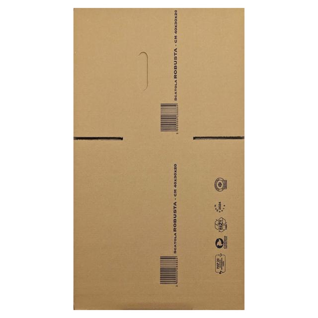 SCATOLA PER IMBALLO IN CARTONE 40x20x30 cm (LxHxP) CARTONE DOPPIA ONDA | Tecnomat SCATOLA PER IMBALLO IN CARTONE 40x20x30 cm (LxHxP) CARTONE DOPPIA ONDA | Tecnomat