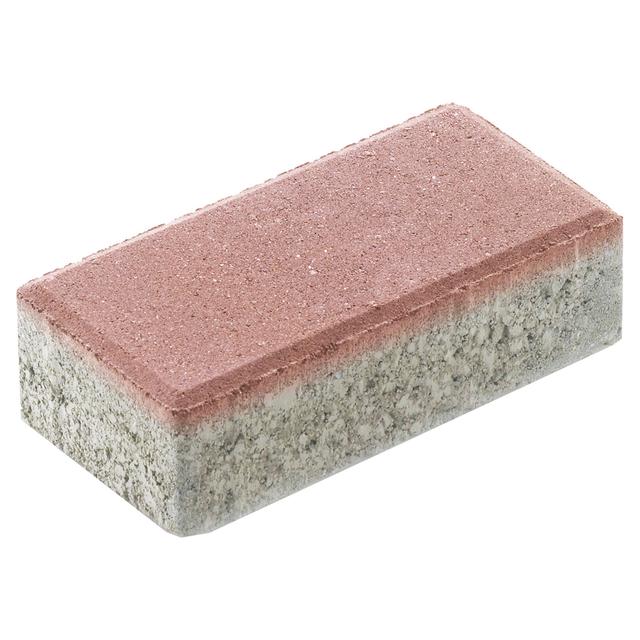 AUTOBLOCCANTE SETINO QUARZO ROSSO 10,5x21 cm sp. 6 cm BANCALE DA 13,20 mq | Tecnomat AUTOBLOCCANTE SETINO QUARZO ROSSO 10,5x21 cm sp. 6 cm BANCALE DA 13,20 mq | Tecnomat