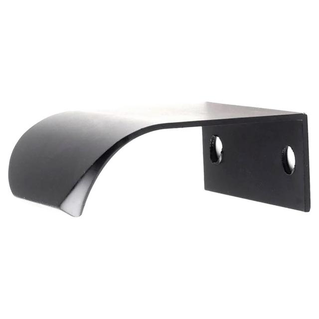 MANIGLIA IN ALLUMINIO A TIRARE NERO SATINATO INTERASSE 32 mm | Tecnomat MANIGLIA IN ALLUMINIO A TIRARE NERO SATINATO INTERASSE 32 mm - 2 | Tecnomat