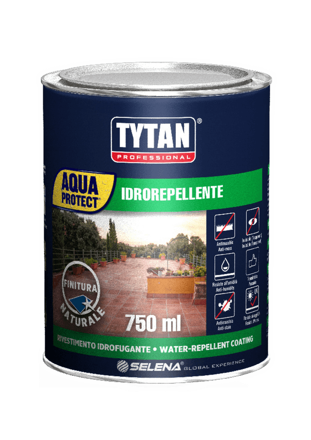 IMPERMEABILIZZANTE TRASPARENTE TYTAN 750 ml BALCONI E TERRAZZE 0,2 A 1 m² CON 1 l | Tecnomat IMPERMEABILIZZANTE TRASPARENTE TYTAN 750 ml BALCONI E TERRAZZE 0,2 A 1 m² CON 1 l | Tecnomat