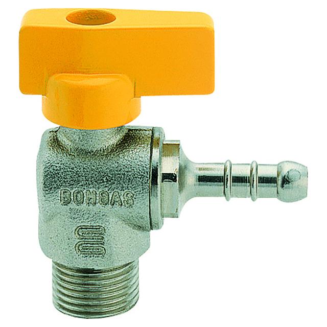 RUBINETTO PORTAGOMMA GAS GPL A SQUADRA M 1/2" | Tecnomat RUBINETTO PORTAGOMMA GAS GPL A SQUADRA M 1/2" | Tecnomat