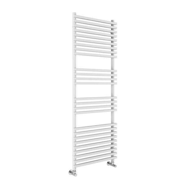 TERMOARREDO TRAPANI 1400x500 mm (HxL) INTERASSE 450 mm 675 W QUADRATO BIANCO SATINATO | Tecnomat TERMOARREDO TRAPANI 1400x500 mm (HxL) INTERASSE 450 mm 675 W QUADRATO BIANCO SATINATO - 2 | Tecnomat