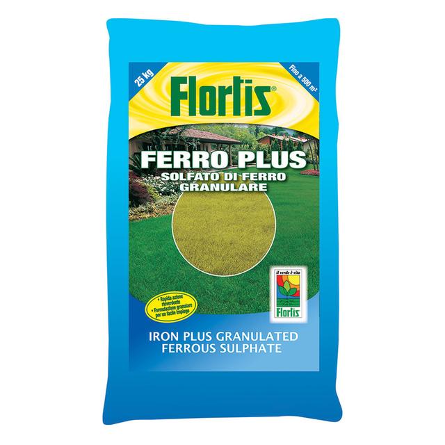 CONCIME PRATO-GIARIDNO GRANULARE FLORTIS FERRO PLUS PRONTO EFFETTO Fe 12 +Mn+Mg 25 kg | Tecnomat CONCIME PRATO-GIARIDNO GRANULARE FLORTIS FERRO PLUS PRONTO EFFETTO Fe 12 +Mn+Mg 25 kg | Tecnomat