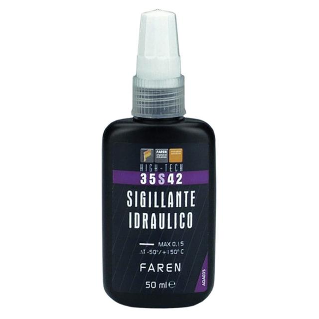 SIGILLANTE IDRAULICO FAREN 35S42 50 ml PER GIUNTI FILETTATI FINO A 3/4'' DA -50 °C>+150 °C | Tecnomat SIGILLANTE IDRAULICO FAREN 35S42 50 ml PER GIUNTI FILETTATI FINO A 3/4'' DA -50 °C>+150 °C | Tecnomat