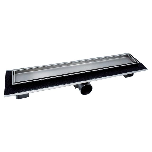 CANALINA DOCCIA FILO PAVIMENTO MAGIC FLEX PIASTRELLABILE L 885 mm ACCIAIO INOX SCARICO Ø50 | Tecnomat CANALINA DOCCIA FILO PAVIMENTO MAGIC FLEX PIASTRELLABILE L 885 mm ACCIAIO INOX SCARICO Ø50 - 2 | Tecnomat