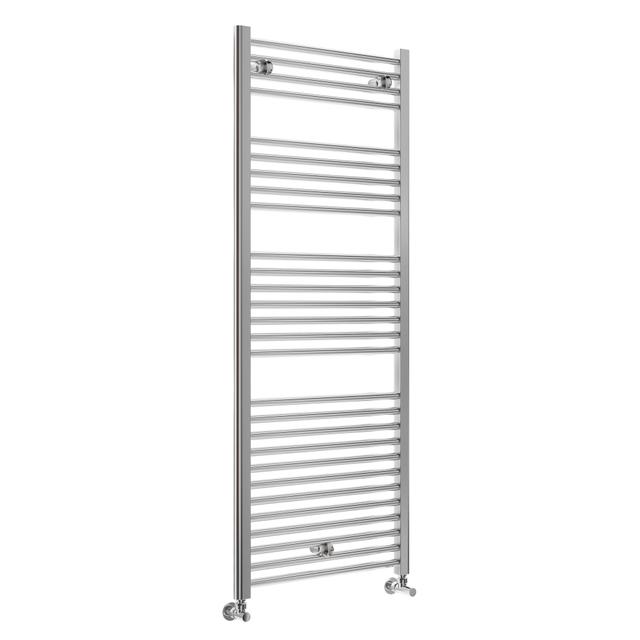 TERMOARREDO SANREMO L550 x H1420 mm INTERASSE 500 mm 499 W DRITTO CROMATO | Tecnomat TERMOARREDO SANREMO L550 x H1420 mm INTERASSE 500 mm 499 W DRITTO CROMATO | Tecnomat