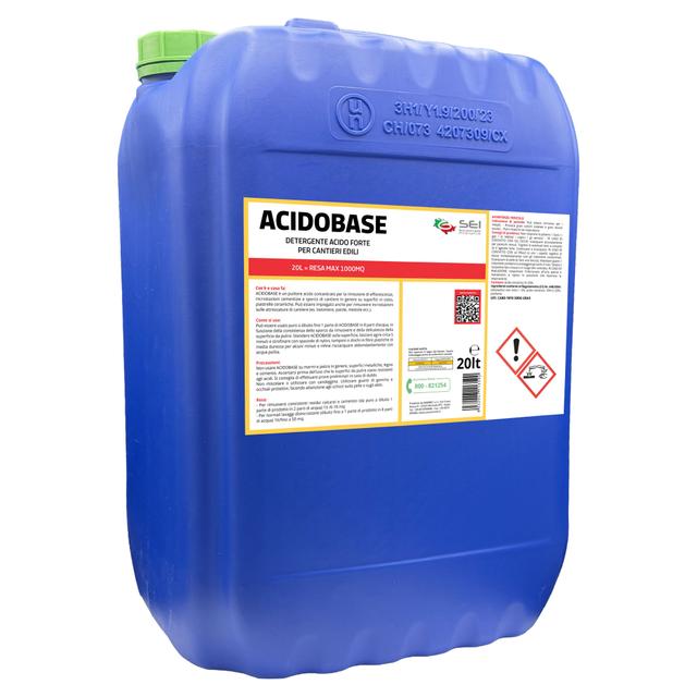 DETERGENTE ACIDOBASE FORTE 20l PER CANTIERI EDILI | Tecnomat DETERGENTE ACIDOBASE FORTE 20l PER CANTIERI EDILI - 2 | Tecnomat