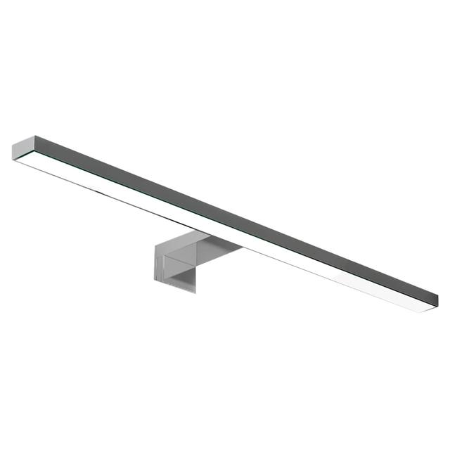 LAMPADA IP44 LED 5,5W SQUADRATA IN ABS FINITURA CROMO L 50 cm 6000K PER SPECCHI | Tecnomat LAMPADA IP44 LED 5,5W SQUADRATA IN ABS FINITURA CROMO L 50 cm 6000K PER SPECCHI - 2 | Tecnomat